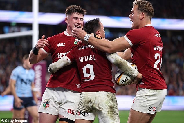 The Lions were far from perfect but they are capable of taking down the Wallabies