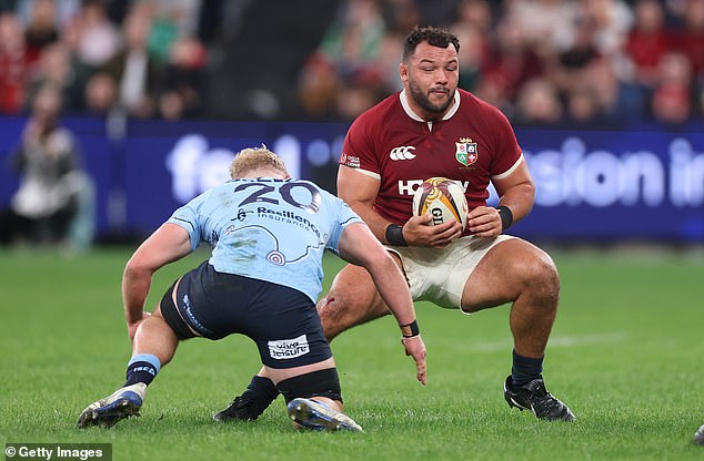Ellis Genge is another man who should start to give them the boost of pure muscularity