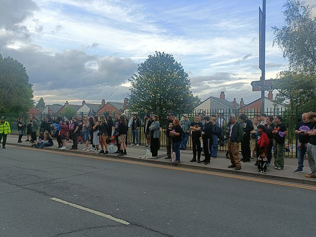 Their appeal was such that even those without tickets came just to soak up the atmosphere and listen to bands playing covers of Sabbath songs throughout the day