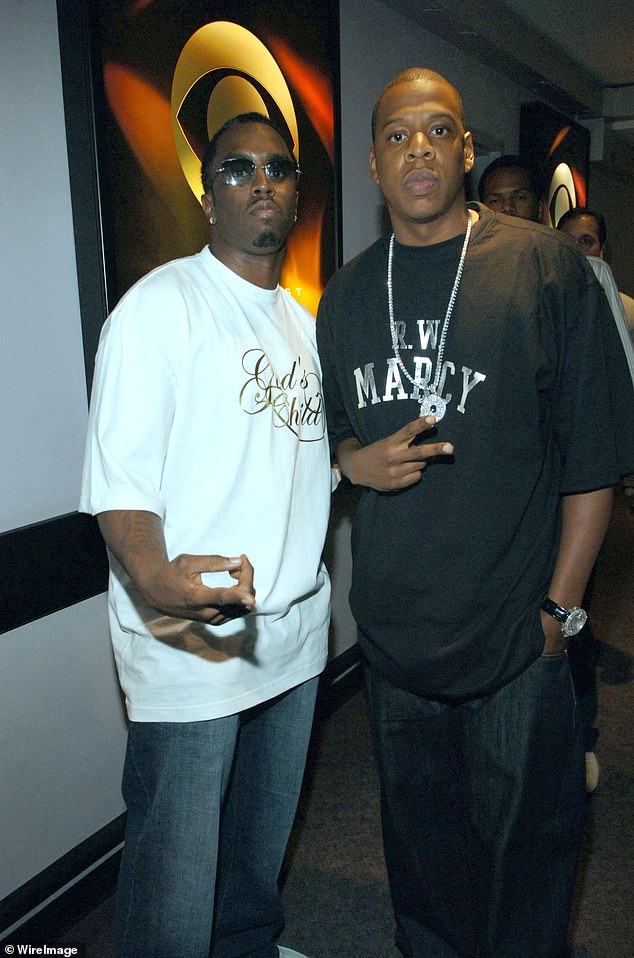 Diddy and Jay-Z were inseparable in the early '90s after collaborating on record. They bonded over philanthropy after Hurricane Katrina in 2005, and Jay paid tribute to Diddy at the 2022 BET Awards