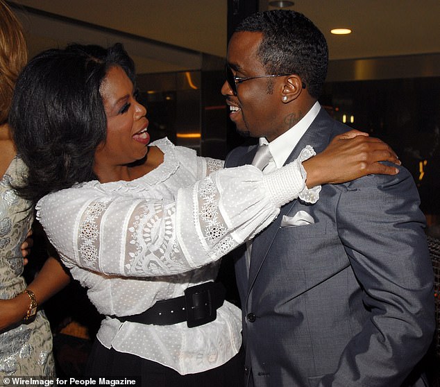 During a conversation with Bishop T.D. Jakes ¿ who had also been linked to Diddy ¿ on June 19, she said she never attended any of his freak-off parties because she's not a party person in general; pictured in 2006