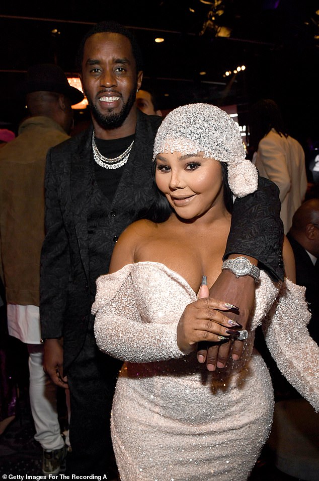 LIl' Kim was once a close friend and collaborator who fell out with Diddy in the mid-2000s. However, they reestablished a friendship, and she has remained about the allegations against him; pictured in 2020 in Beverly Hills