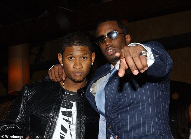 Diddy served as a mentor of sorts to a young Usher, who was only 13 when the rapper became his legal guardian. However, in a 2004 Rolling Stone interview, Usher said that Diddy had introduced him to 'a totally different set of s*** ¿ sex, specifically'; seen in 2002