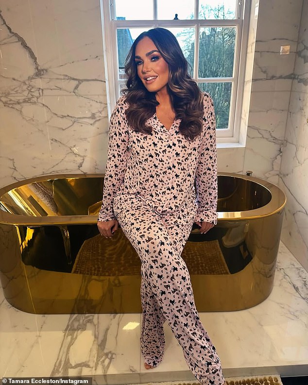 The millionaire heiress shared the photos with popular song Busy Woman playing in the background