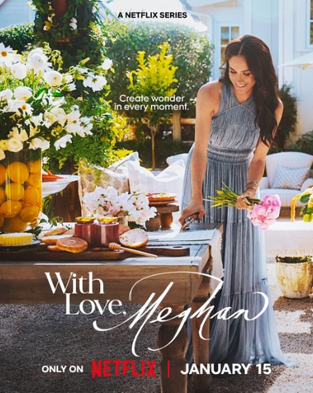 Chef Richard Corrigan had less than flattering things to say about Meghan Markle's Netflix series 'With Love, Meghan' - deeming it 'pretentious'