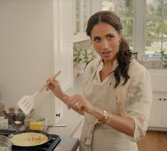 Meghan's eight-episode series, released on Netflix as part of the Sussexes' reported £85million deal with the US streaming giant, has now been renewed for a second season