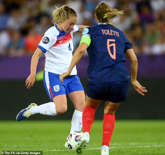 Keira Walsh gave England hope late on with her second international goal in 88 appearances