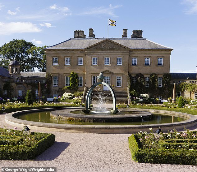 The new programme will be based at Dumfries House in Ayrshire, above
