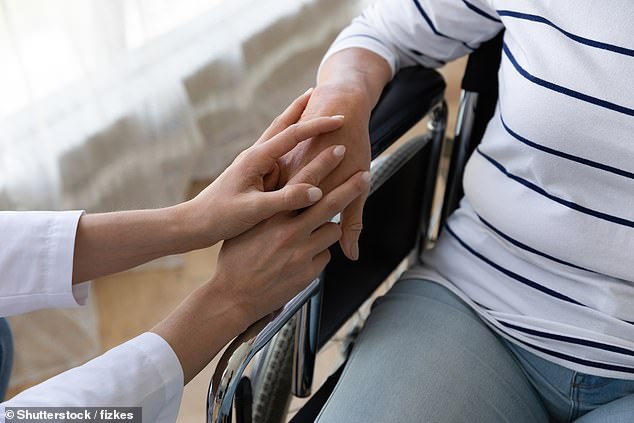Many end up suffering for years, in pain, becoming increasingly disabled and shuffling into an early grave