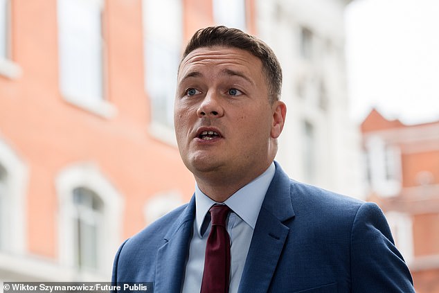 On Thursday, when the Government published its Ten-Year Health Plan, there was no mention of osteoporosis (pictured: Wes Streeting)