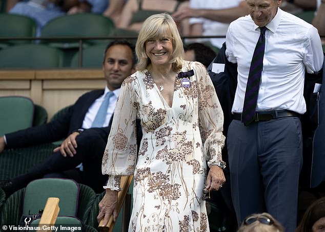 All England Club chair Debbie Jevans had issued a robust response to Raducanu's criticism