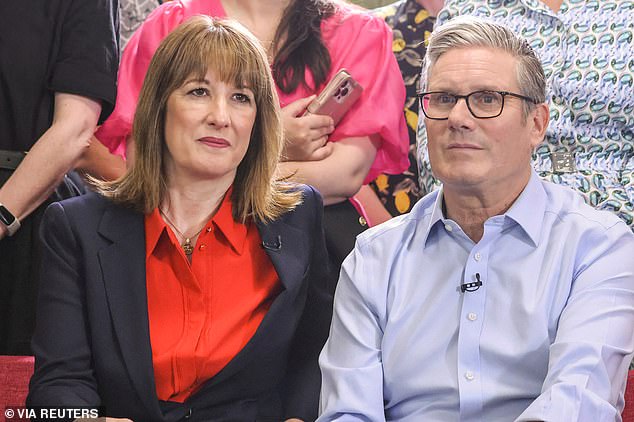 Rachel Reeves, pictured, refused to rule out tax rises in the wake of the Government¿s embarrassing ¿ and expensive ¿ U-turn on welfare reforms