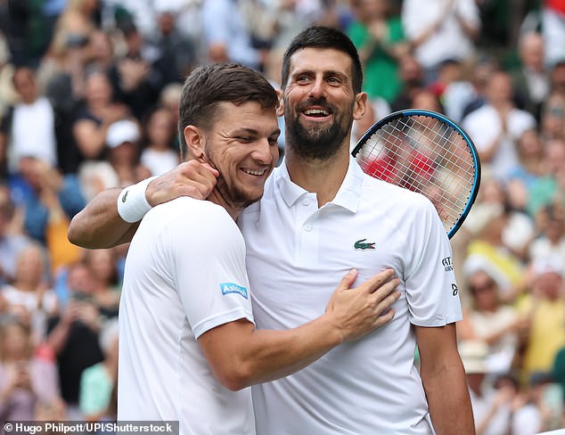 The veteran thrashed fellow Serb Miomir Kecmanovic to reach the fourth round