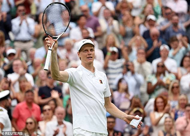 Djokovic could face World No1 Jannik Sinner in the semi-finals of Wimbledon