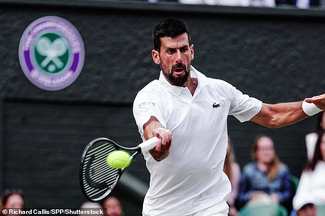 Djokovic has a way of making you wonder whether time really does catch up with all of us