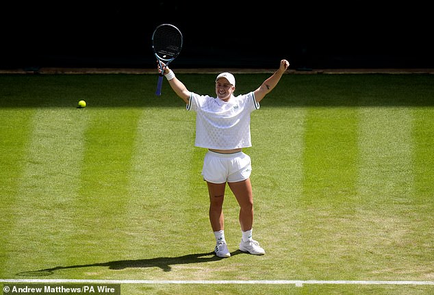 On Sunday afternoon, Kartal will open proceedings on tennis's most august arena, making her first appearance in the fourth round of a Grand Slam