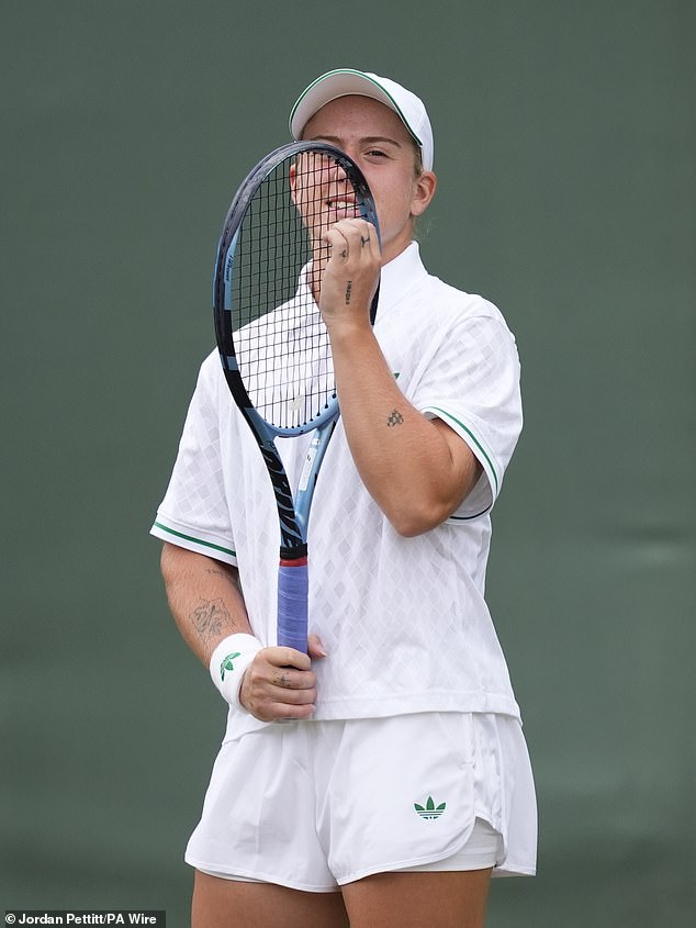 If she can get past Anastasia Pavlyuchenkova, Kartal will become the British No 1
