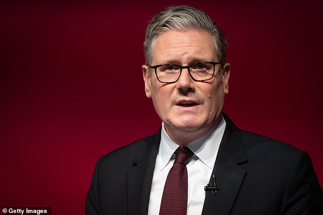 Sir Keir has faced calls to suspend all arms exports to Israel and to recognise Palestine as a state