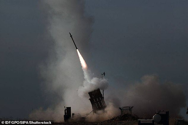 The accusations come as the Government seeks to upgrade and expand its array of Sky Sabre anti-missile units in imitation of Israel 's own 'Iron Dome' defences (pictured)
