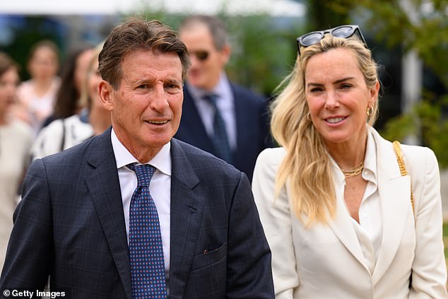 The MoS can reveal that the couple reunited earlier this year and appeared in public together for the first time last month in Lausanne, Switzerland at the inauguration of Kirsty Coventry as the new president of the International Olympic Committee (IOC)