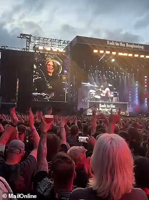 Ozzy, who has also been battling Parkinson's disease since 2003, had some poignant words for Villa Park as he brought the show to an emotional close in his hometown, Birmingham