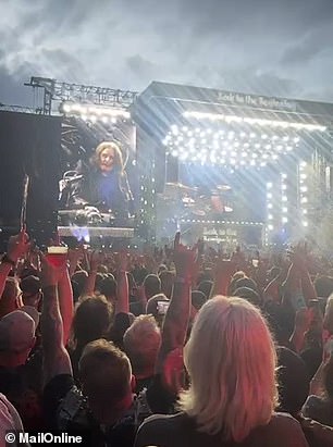 Closing the band's final gig, Ozzy said: 'It's the last song ever. Your support has enabled us to live an amazing lifestyle, thank you from the bottom of our hearts'