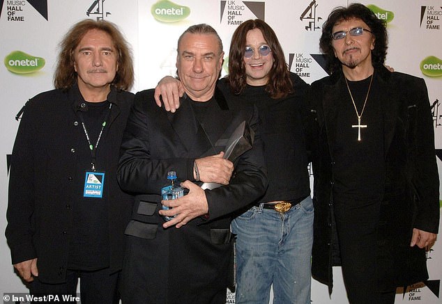Since their last gig together in 2005 (pictured), Black Sabbath has played in partial reunions but never in their original line-up, so Saturday's occasion is momentous for heavy metal fans