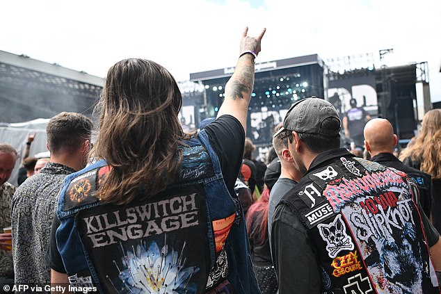 Excited Black Sabbath fans crammed into Villa Park in Birmingham on Saturday afternoon for Ozzy's final ever show
