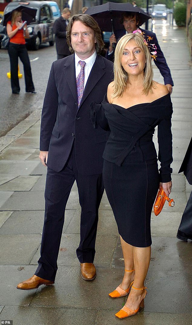 Fiona and Martin attend Kate Garraway's wedding to Derek Draper in 2005