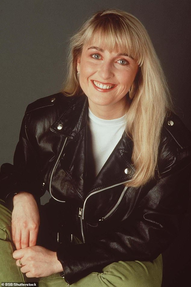 Fiona Phillips pictured in 1994 before she became a GMTV presenter