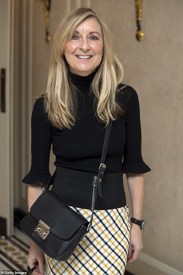 The much-loved broadcaster was 61 when she discovered she had early-onset Alzheimer's disease