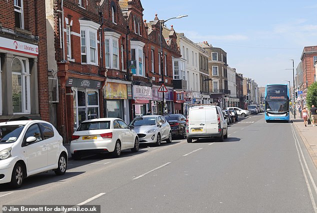 But locals say you're more likely to hear police sirens than seagulls these days