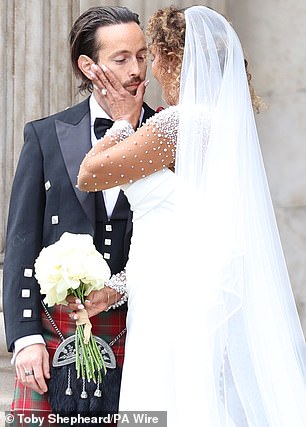 They looked adorable together