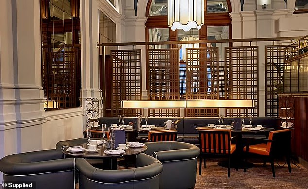 The hotel also hosts weddings, private meetings and events for up to 360 guests