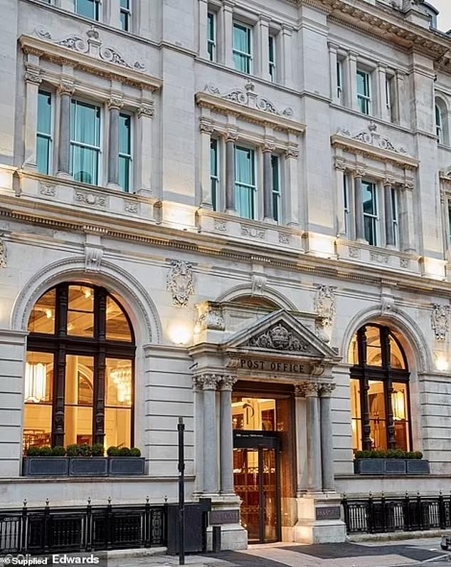 It is understood the brothers shunned each other after the show as they were staying in separate places, with guitarist and songwriter Noel at the four-star Parkgate Hotel (above)