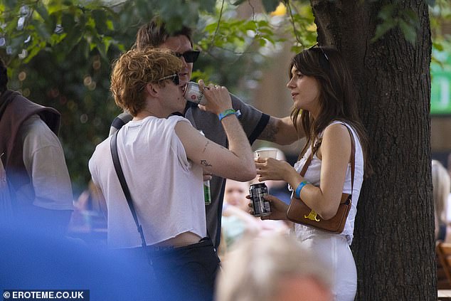 She has been dating the photographer since September 2023, with their relationship going from strength-to-strength, though they are generally private about their bond