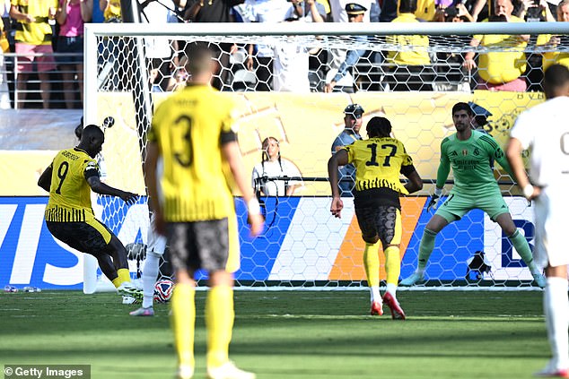 Serhou Guirassy netted from the spot on 98 minutes to make it 3-2 and tee up a tense finale