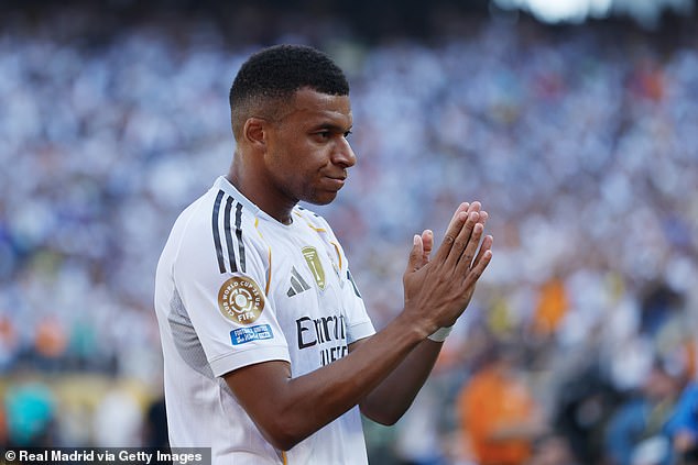 Mbappe netted on just his second appearance of the tournament after an earlier illness
