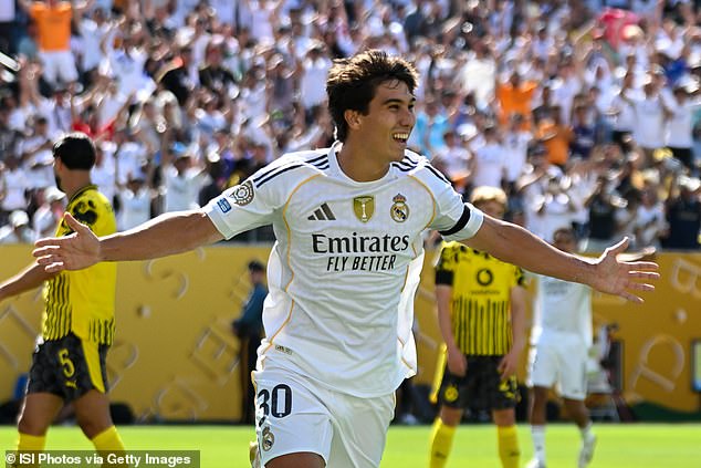 Impressive youngster Gonzalo Garcia took himself to the top of the Golden Boot race