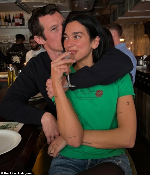 Dua Lipa finally confirmed her engagement to Callum Turner, 35, following months of speculation in an interview last month