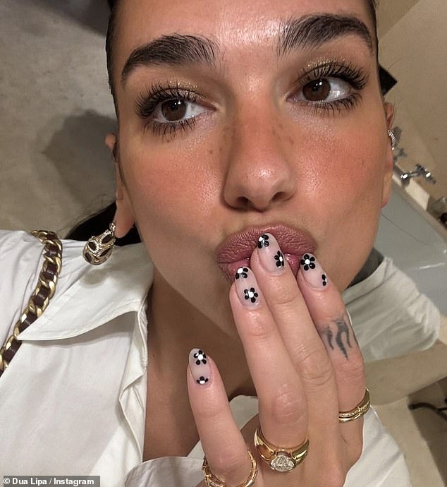 She said she's 'obsessed' with her engagement ring, before insisting 'It¿s nice to know the person that you¿re going to spend the rest of your life with knows you very well'