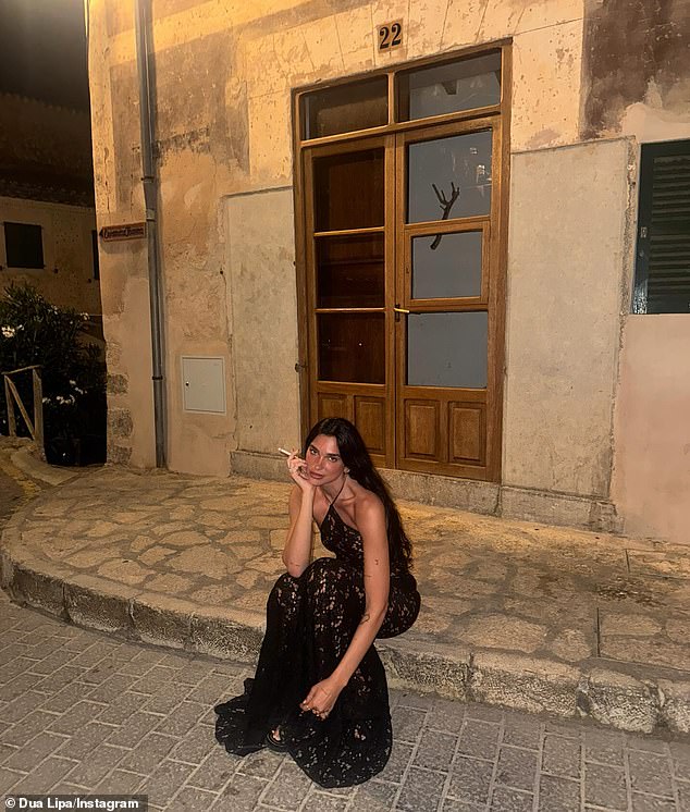 In her latest Instagram photo dump, the Hotter Than Hell singer gave fans a peek into her sun-drenched travels