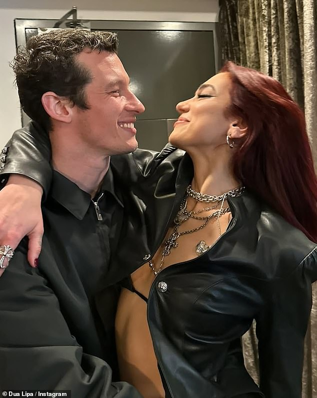 The singer and Callum were first linked in January 2024 and reportedly got engaged over Christmas in 2024