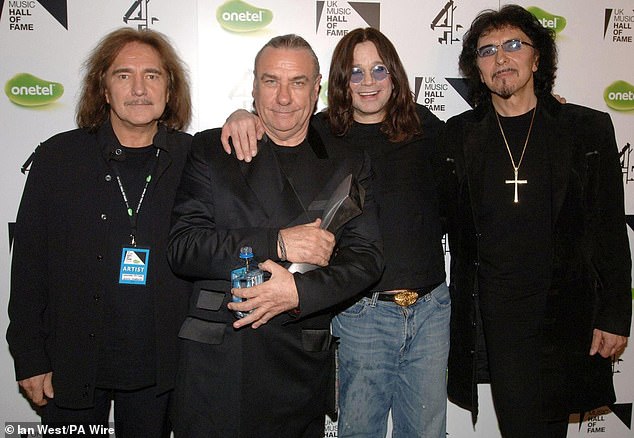 Black Sabbath's Geezer Butler, Bill Ward, Ozzy, and Tony Iommi took to the stage to reunite for one last time - and the first time since 2005 - amid frontman Ozzy's ailing health