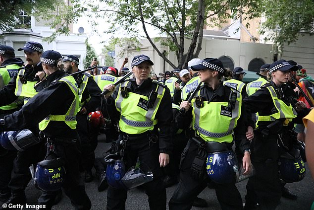 Nearly 90 per cent of Metropolitan Police officers who responded to a survey last year said they had felt unsafe while working at the annual festival