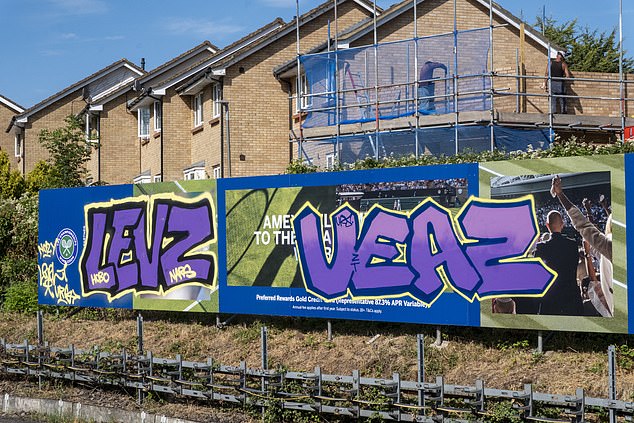 'What soon becomes apparent however is that Southfields – gateway to the championships – is looking, well, scruffy in parts,' writes Gallagher