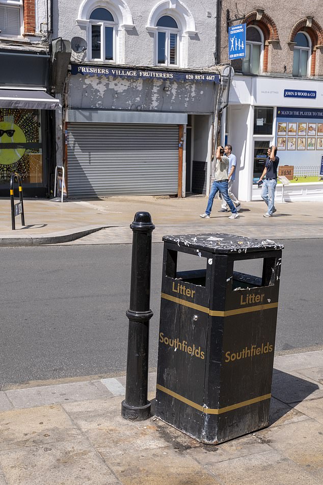 Judging by all the meticulous preparation that goes on just a five-minute walk down the road at the All England Club, many would assume that this uncelebrated suburb is similarly polished to perfection, writes Gallagher