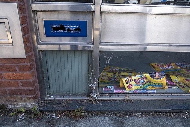 This little parade in Replingham Road reflects a wider malaise. There are many factors to blame, of course, including the rise of internet shopping