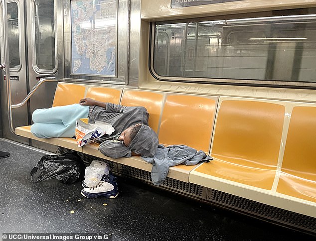 The housing crisis and overcrowded shelters in New York have left individuals facing financial hardship, substance abuse, or mental illness with no choice but to live on the streets
