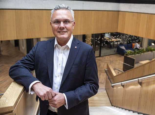 Mike Regnier, chief executive of Santander